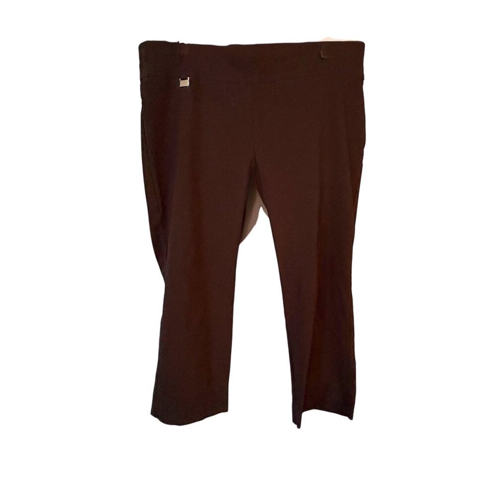 Alfani Crop Pants - Size 16 - Slip On, Classic Dressy Casual Capri